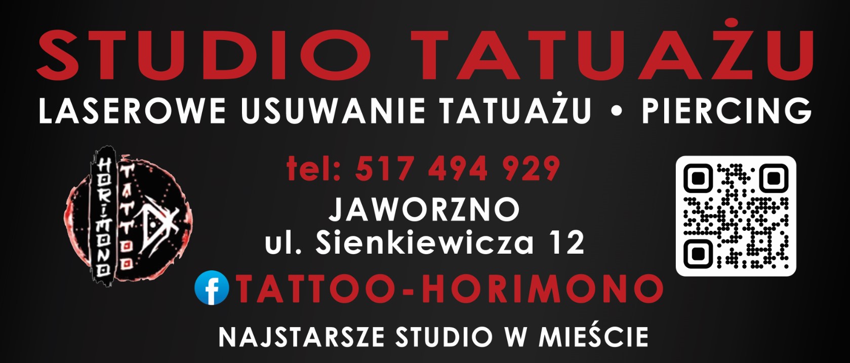 studio tatuażu JAWORZNO
